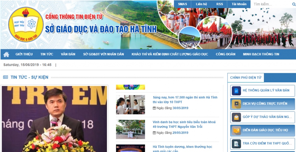 Điểm chuẩn lớp 10 năm 2019 ở Hà Tĩnh diem chuan lop 10 nam 2019 o ha tinh