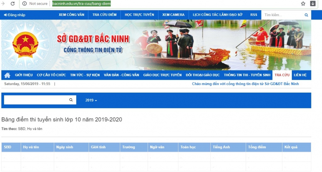 diem chuan lop 10 o bac ninh nam 2019