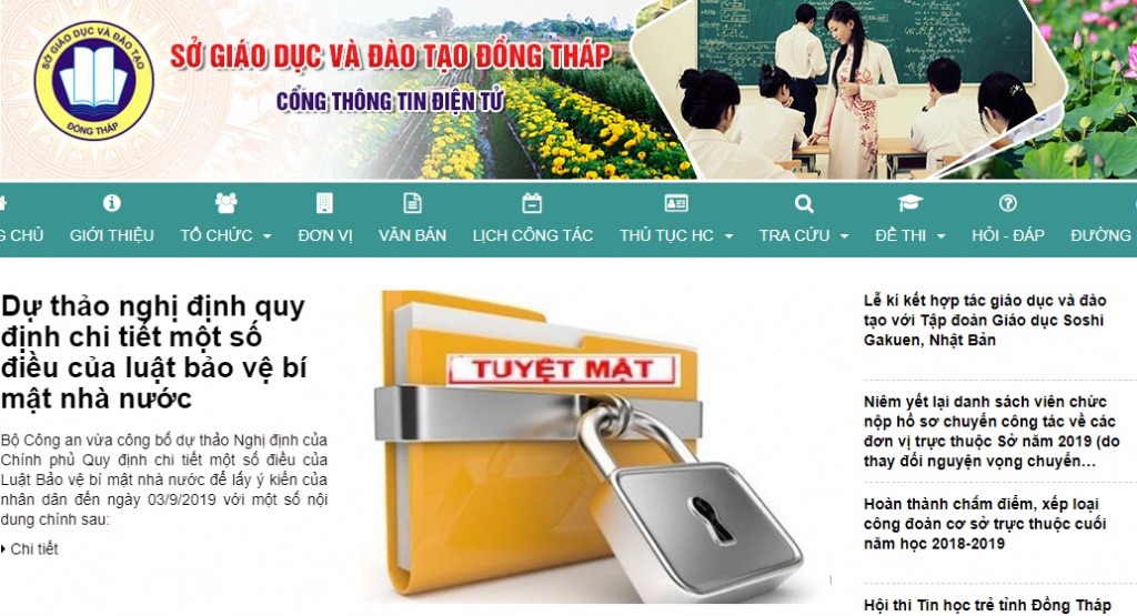 Tra cứu điểm thi tuyển sinh lớp 10 Đồng Tháp năm 2019 tra cuu diem thi tuyen sinh lop 10 dong thap nam 2019