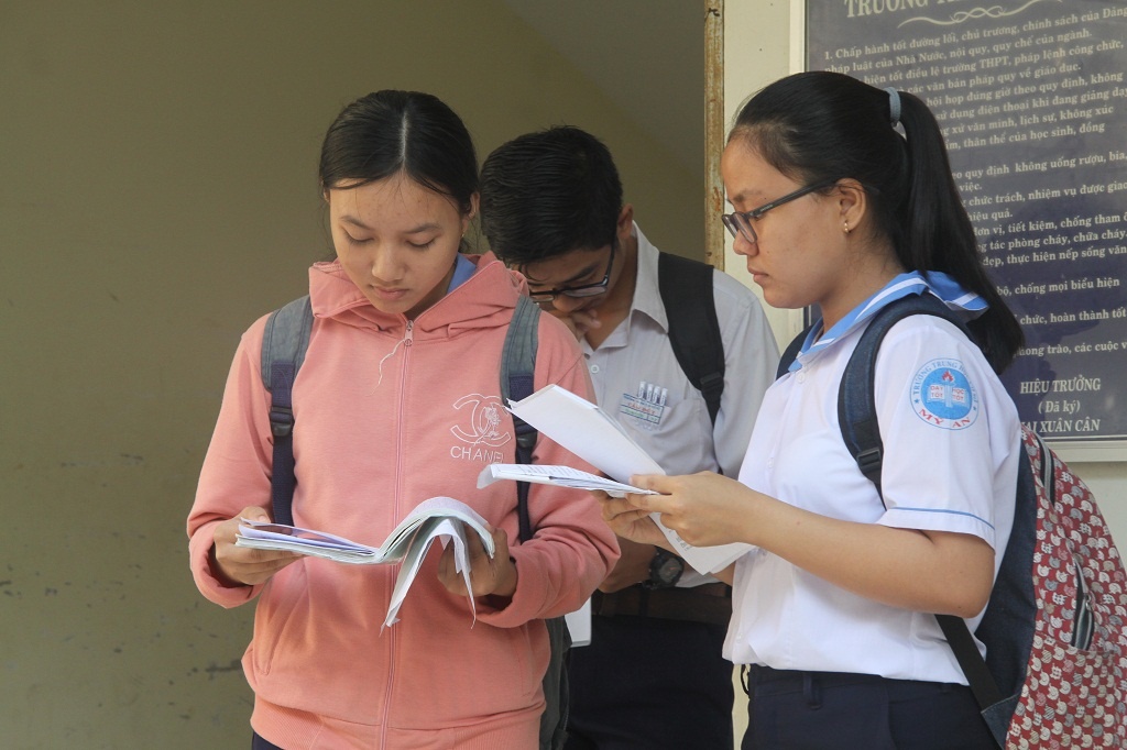 Điểm chuẩn lớp 10 ở Quảng Trị năm 2019 diem chuan lop 10 o quang tri nam 2019