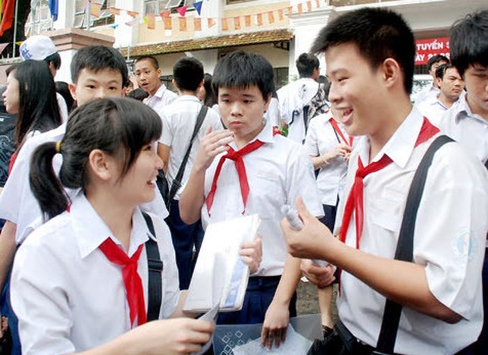 Điểm chuẩn lớp 10 tỉnh Ninh Thuận năm 2019 diem chuan lop 10 tinh ninh thuan nam 2019