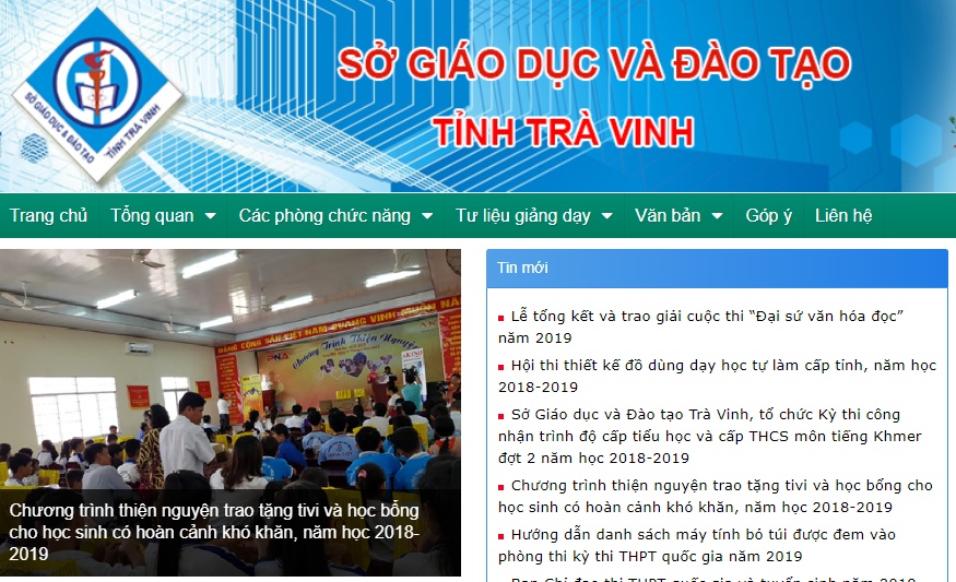 Tra cứu điểm thi lớp 10 Trà Vinh năm 2019 tra cuu diem thi lop 10 tra vinh nam 2019