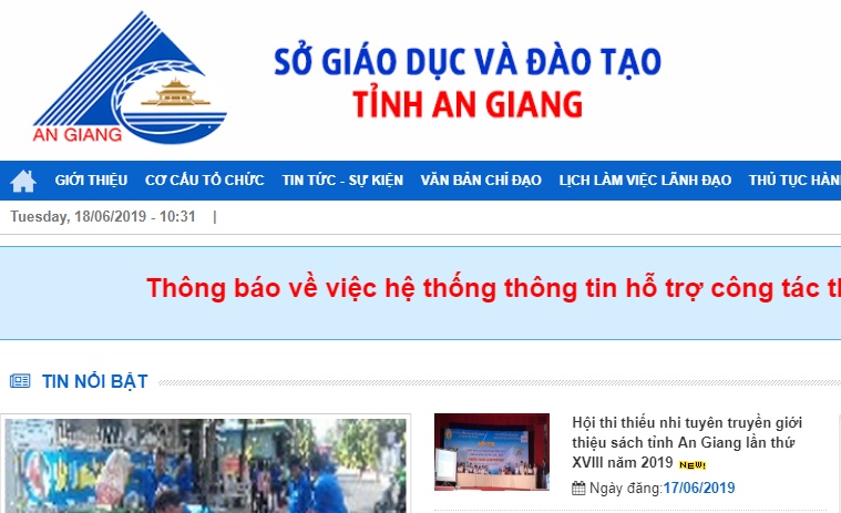 Điểm chuẩn lớp 10 tỉnh An Giang năm 2019 diem chuan lop 10 tinh an giang nam 2019