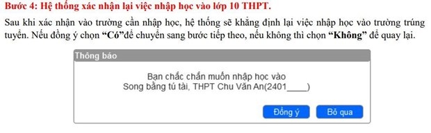 Cách đăng ký thủ tục nhập học vào lớp 10 tại Hà Nội ha noi cach dang ky thu tuc nhap hoc vao lop 10