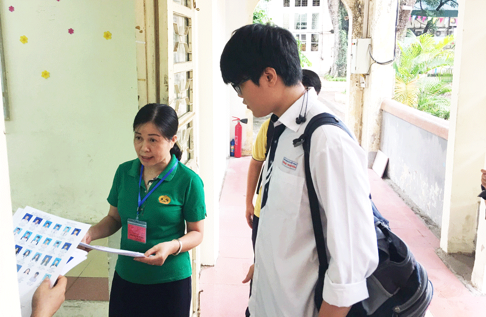Mặc quần áo cộc không được dự thi THPT quốc gia 2019 mac quan ao coc khong duoc du thi thpt quoc gia 2019