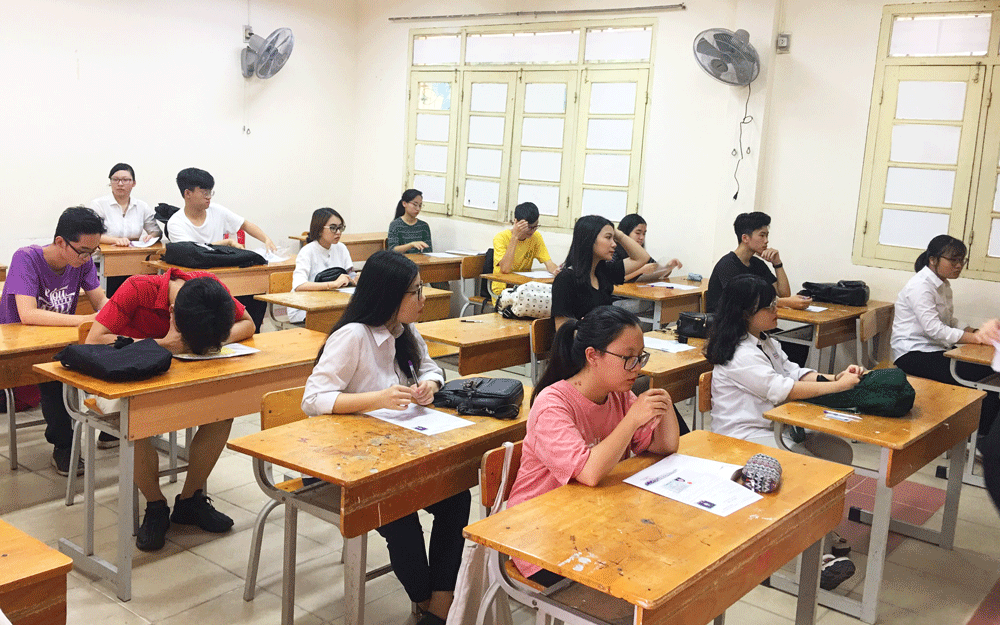 Mặc quần áo cộc không được dự thi THPT quốc gia 2019 mac quan ao coc khong duoc du thi thpt quoc gia 2019