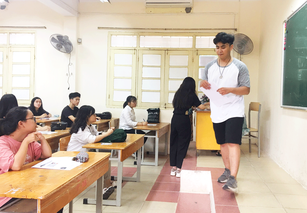Mặc quần áo cộc không được dự thi THPT quốc gia 2019 mac quan ao coc khong duoc du thi thpt quoc gia 2019