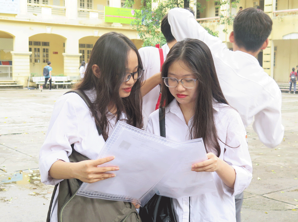 Mặc quần áo cộc không được dự thi THPT quốc gia 2019 mac quan ao coc khong duoc du thi thpt quoc gia 2019