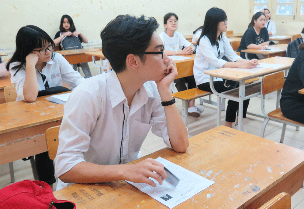 Mặc quần áo cộc không được dự thi THPT quốc gia 2019 mac quan ao coc khong duoc du thi thpt quoc gia 2019