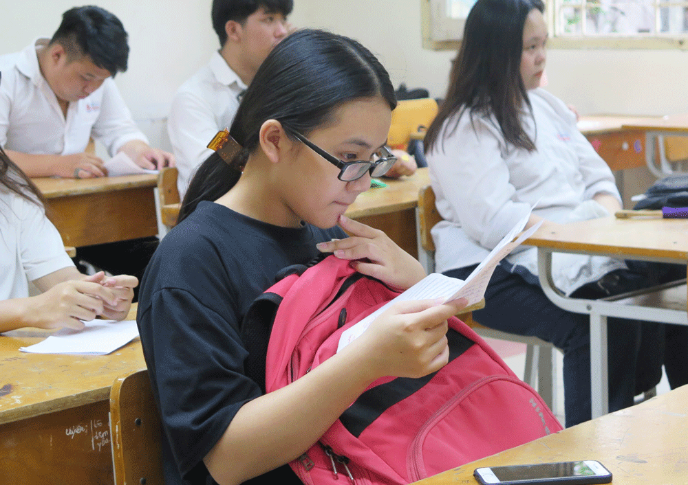 Mặc quần áo cộc không được dự thi THPT quốc gia 2019 mac quan ao coc khong duoc du thi thpt quoc gia 2019