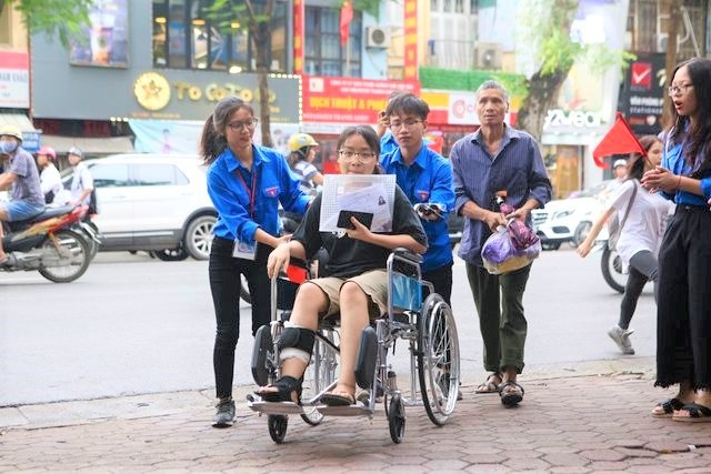 Mặc quần áo cộc không được dự thi THPT quốc gia 2019 mac quan ao coc khong duoc du thi thpt quoc gia 2019