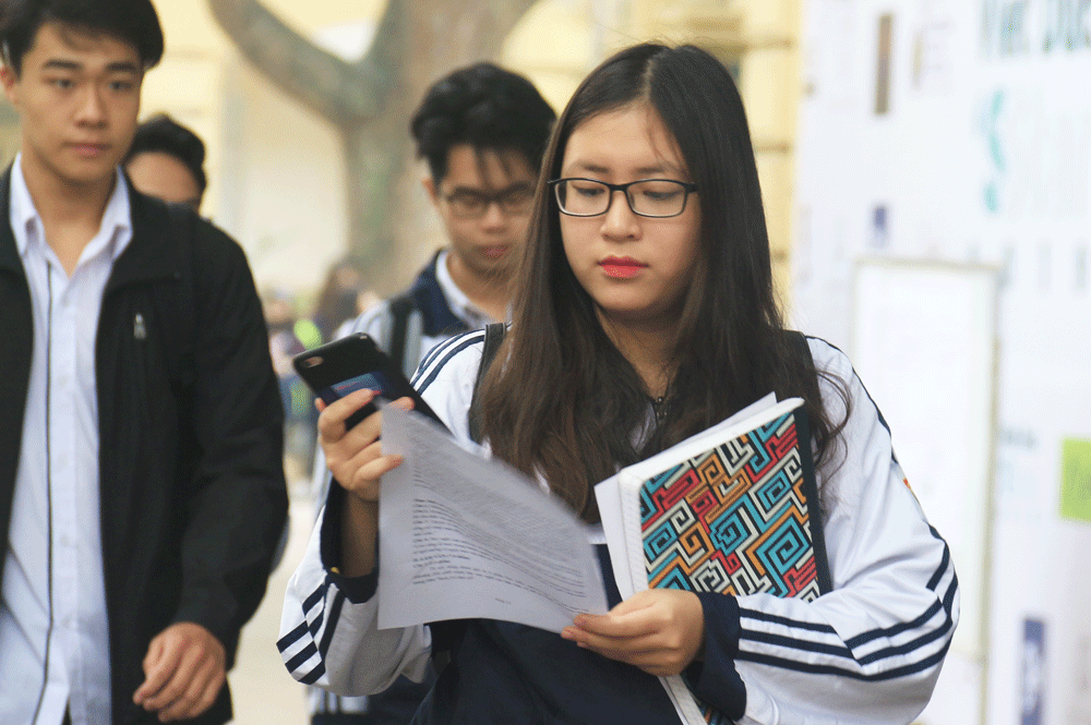 Gợi ý đáp án đề thi THPT quốc gia 2019 các môn trên Báo Thời Đại goi y dap an de thi thpt quoc gia 2019 cac mon tren bao thoi dai