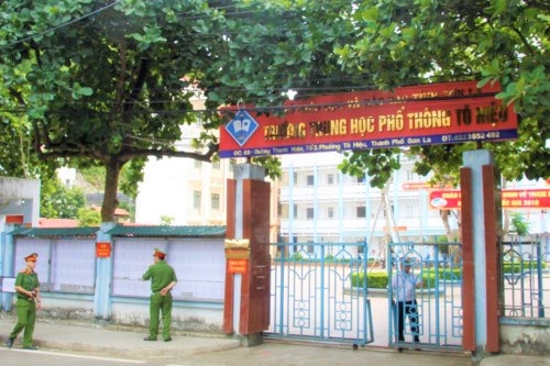 Sau gian lận thi 2018, Sơn La lại có thí sinh vi phạm quy chế thi sau gian lan thi 2018 son la lai co thi sinh vi pham quy che thi