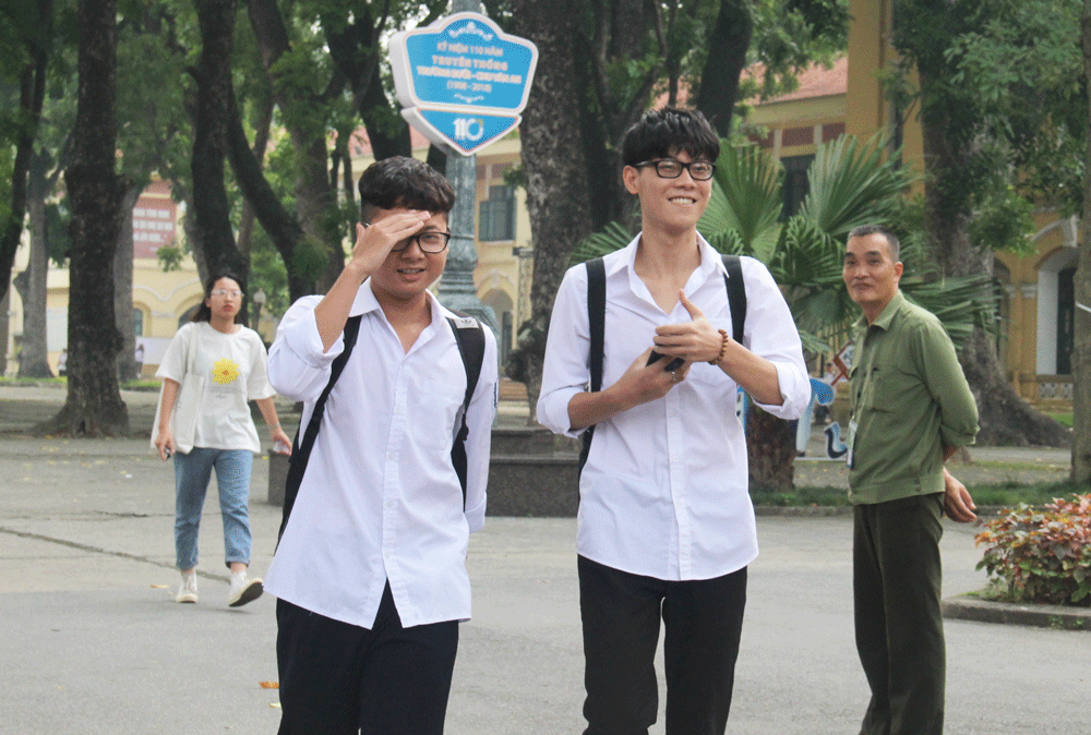 Đề thi THPT quốc gia môn Toán phân loại sâu sắc học lực của thí sinh de thi thpt quoc gia mon toan phan loai sau sac hoc luc cua thi sinh