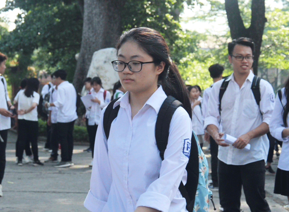 Thí sinh lo lắng vì đề thi Lịch sử khó, nhiều kiến thức lớp 11 thi sinh lo lang vi de thi lich su kho nhieu kien thuc lop 11