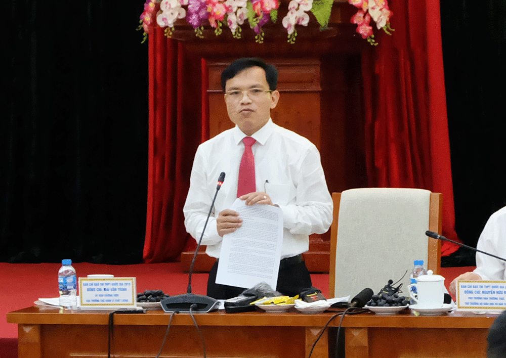 bai thi trac nghiem thpt quoc gia 2019 duoc cham ra sao