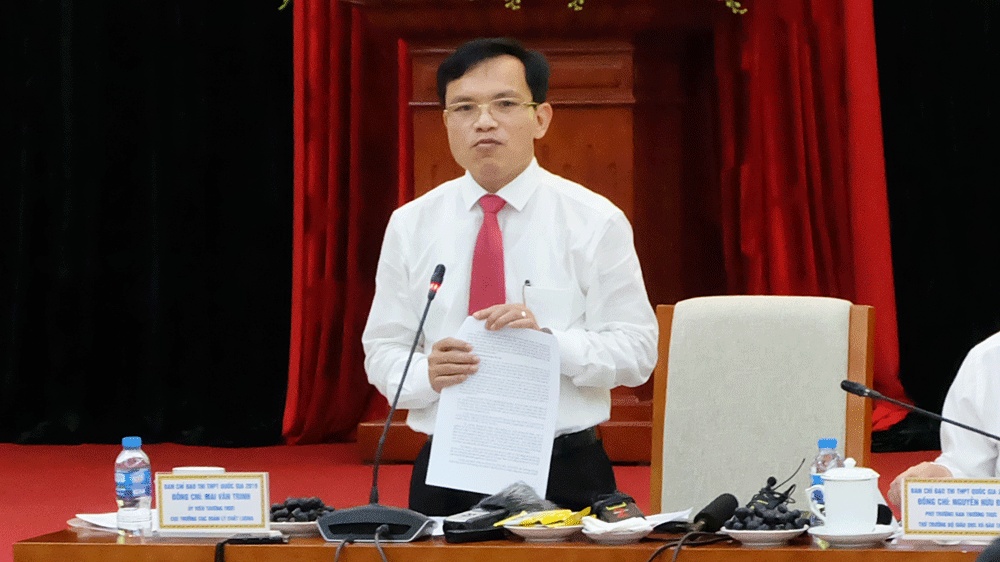 may gio sang 147 cong bo diem thi thpt quoc gia 2019