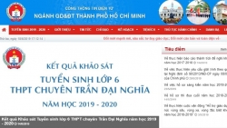 Điểm chuẩn lớp 10 TP.HCM năm 2019 được công bố ngày 3/7