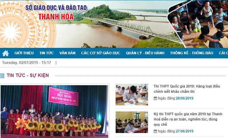Tra cứu điểm thi THPT quốc gia 2019 ở Thanh Hóa tra cuu diem thi thpt quoc gia 2019 o thanh hoa