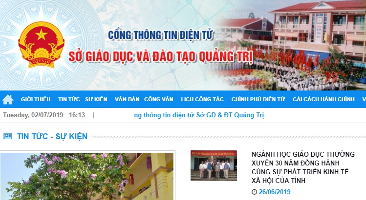 Tra cứu điểm thi THPT quốc gia 2019 ở Quảng Trị tra cuu diem thi thpt quoc gia 2019 o quang tri