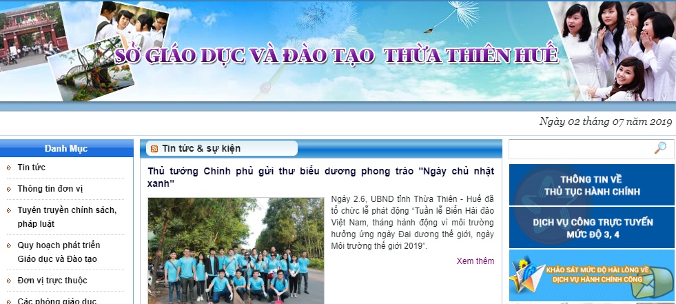 Tra cứu điểm thi THPT quốc gia 2019 ở Thừa Thiên Huế tra cuu diem thi thpt quoc gia 2019 o thua thien hue