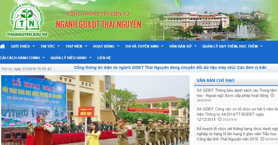 Tra cứu điểm thi THPT quốc gia 2019 tỉnh Thái Nguyên tra cuu diem thi thpt quoc gia 2019 tinh thai nguyen