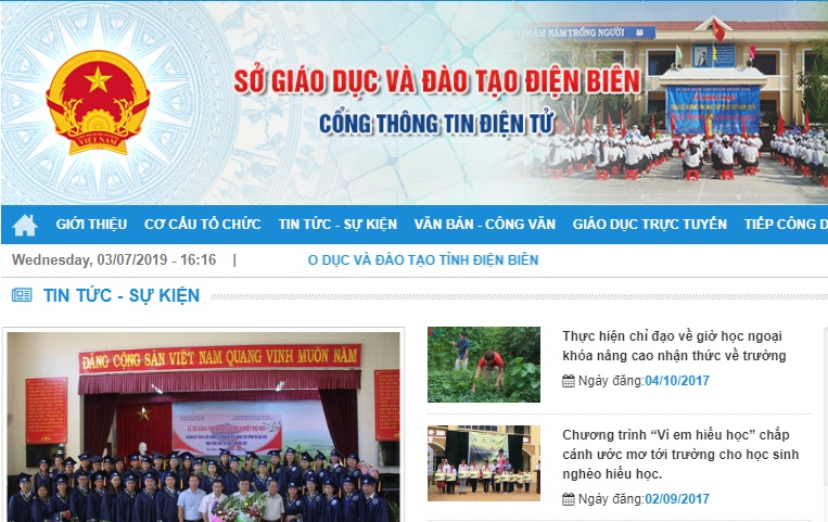 Tra cứu điểm thi THPT quốc gia 2019 tỉnh Điện Biên tra cuu diem thi thpt quoc gia 2019 tinh dien bien