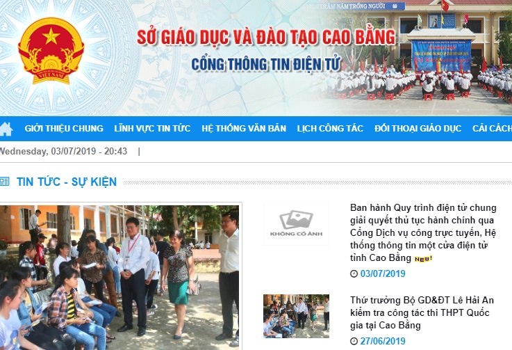 Tra cứu điểm thi THPT quốc gia 2019 tỉnh Cao Bằng tra cuu diem thi thpt quoc gia 2019 tinh cao bang