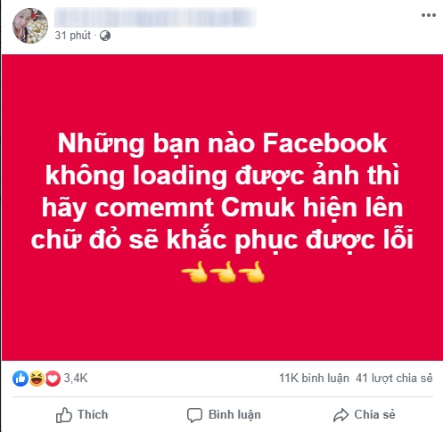 cmuk la gi ma gay xon xao mang xa hoi facebook