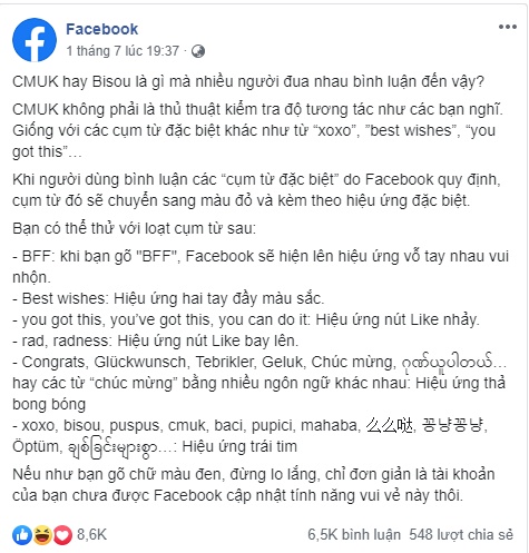 cmuk la gi ma gay xon xao mang xa hoi facebook