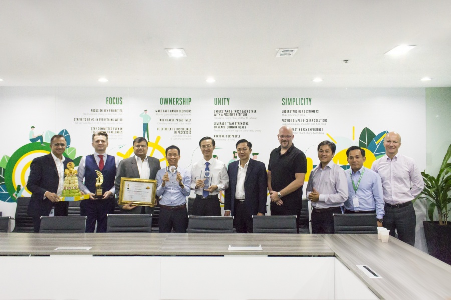 Fe Credit nhận danh hiệu Công ty Tài chính tiêu dùng tốt nhất Việt Nam 2019 fe credit nhan danh hieu cong ty tai chinh tieu dung tot nhat viet nam 2019
