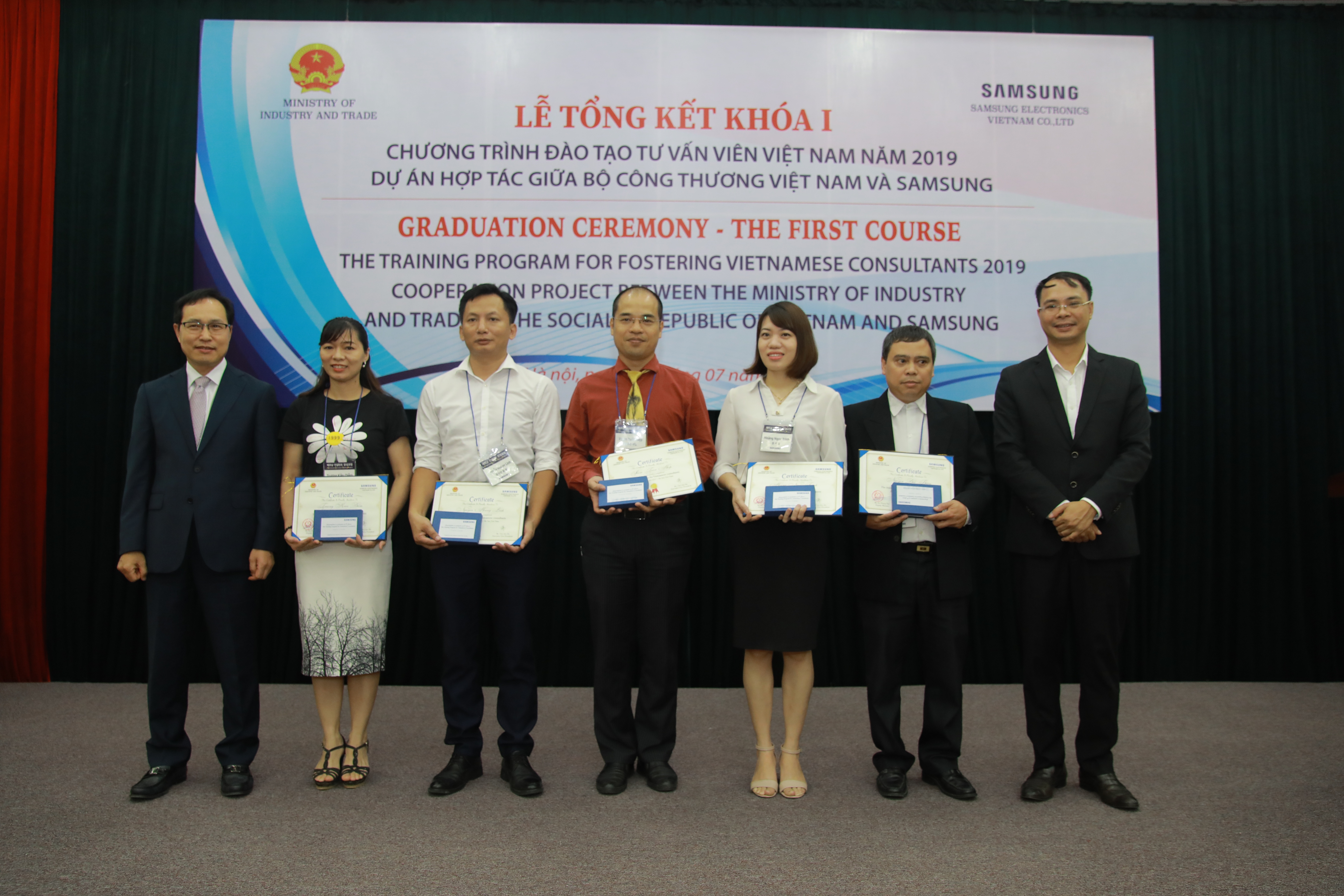 150 cán bộ đã hoàn thành chương trình Đào tạo chuyên gia tư vấn công nghiệp phụ trợ của Việt Nam 150 can bo da hoan thanh chuong trinh dao tao chuyen gia tu van cong nghiep phu tro cua viet nam