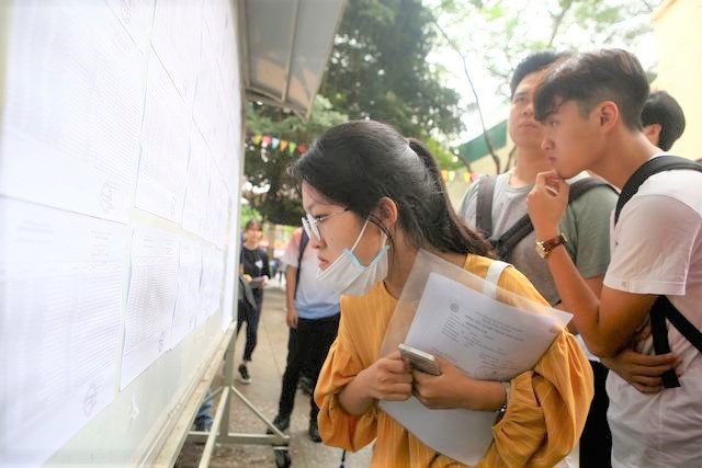 Danh sách 600 thí sinh trúng tuyển ĐH Khoa học Xã hội và Nhân văn TP.HCM danh sach 600 thi sinh trung tuyen dh khoa hoc xa hoi va nhan van tphcm