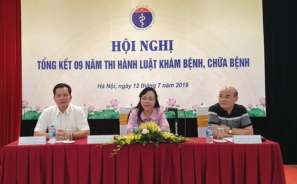 Đưa vấn đề an ninh bệnh viện, an toàn y bác sĩ vào Luật khám bệnh, chữa bệnh dua van de an ninh benh vien an toan y bac si vao luat kham benh chua benh
