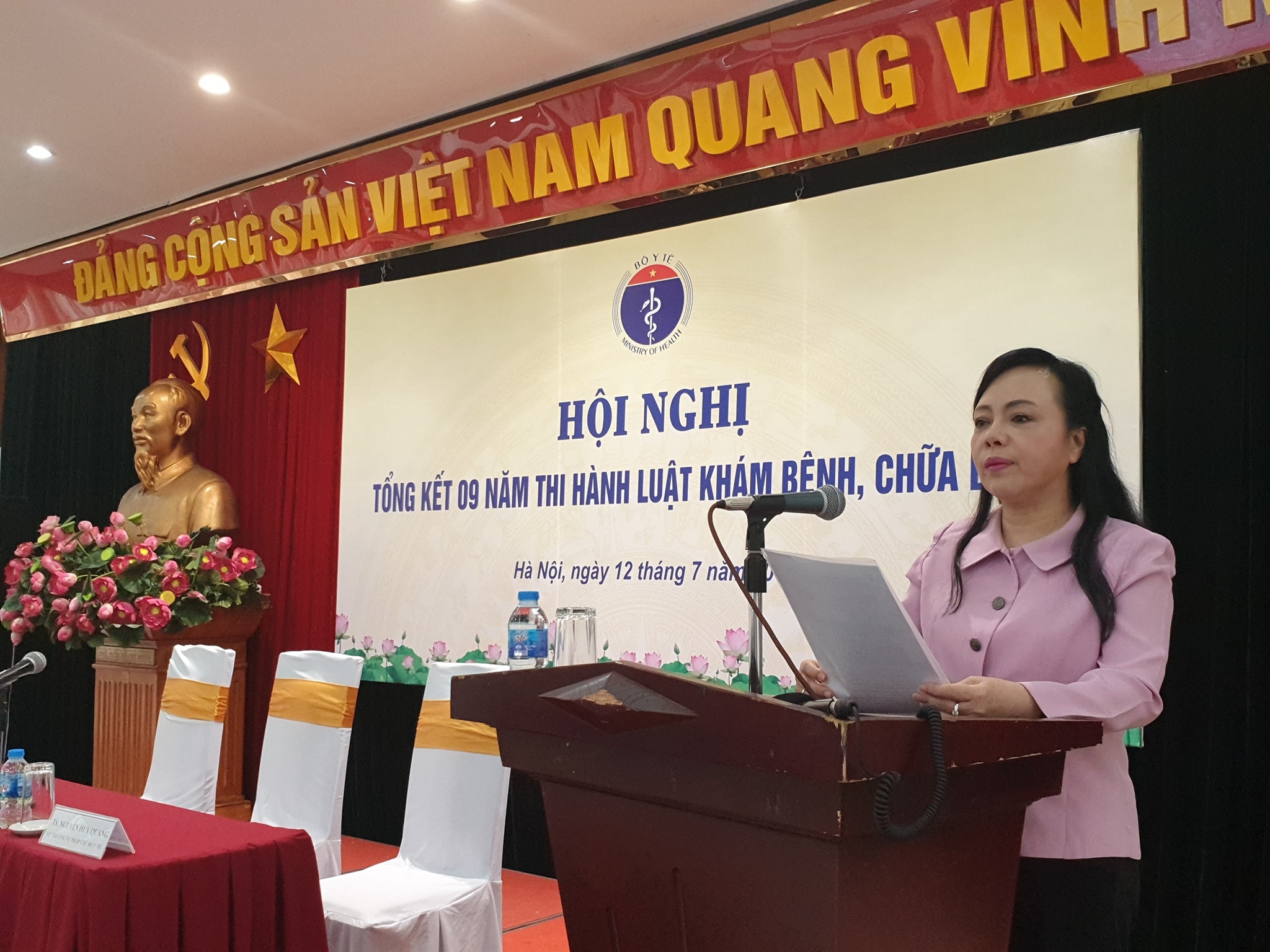 Đưa vấn đề an ninh bệnh viện, an toàn y bác sĩ vào Luật khám bệnh, chữa bệnh dua van de an ninh benh vien an toan y bac si vao luat kham benh chua benh