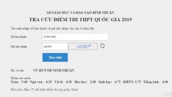 tu 0h sang 147 chinh thuc cong bo diem thi thpt quoc gia 2019