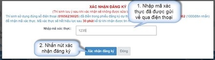 Hướng dẫn cách thay đổi nguyện vọng xét tuyển đại học 2019 huong dan cach thay doi nguyen vong xet tuyen dai hoc 2019