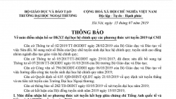 hoc vien chinh sach va phat trien xet tuyen 850 chi tieu tu 18 diem