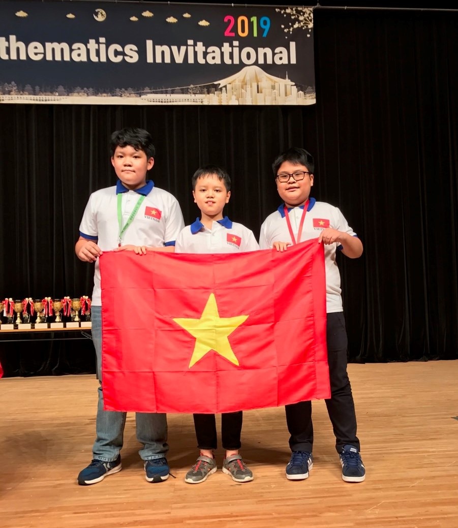 32/32 học sinh Việt Nam đạt giải kì thi Toán Quốc tế WMI năm 2019 3232 hoc sinh viet nam dat giai ki thi toan quoc te wmi nam 2019