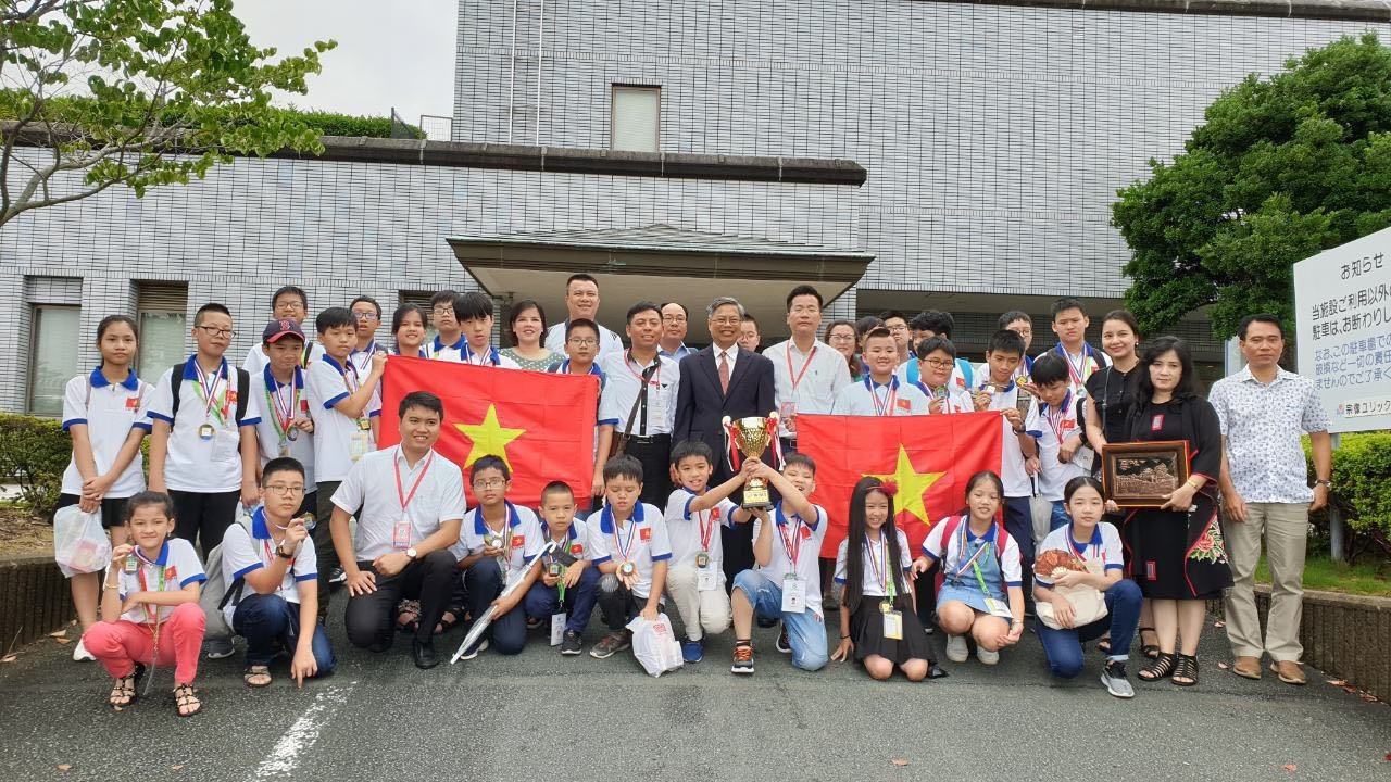 32/32 học sinh Việt Nam đạt giải kì thi Toán Quốc tế WMI năm 2019 3232 hoc sinh viet nam dat giai ki thi toan quoc te wmi nam 2019