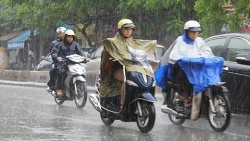 chum anh ha noi mua nhu trut o to xe may ngoac ngoai trong bien nuoc