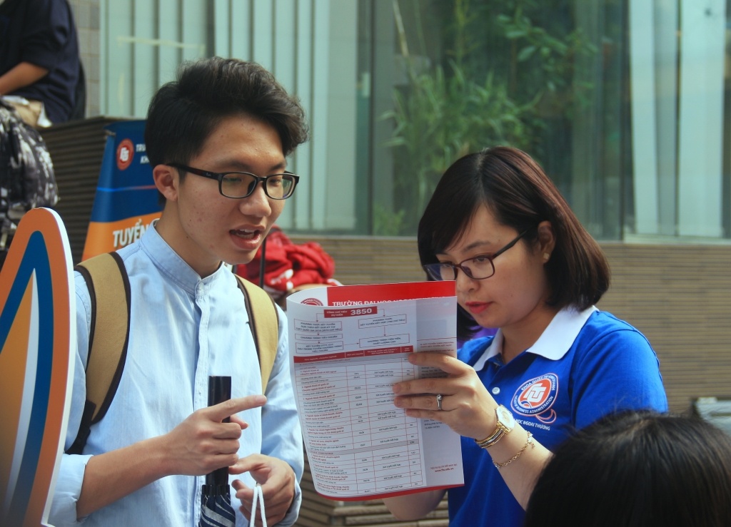 Thí sinh bắt đầu điều chỉnh nguyện vọng xét tuyển đại học năm 2019 thi sinh bat dau dieu chinh nguyen vong xet tuyen dai hoc nam 2019