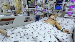 Rơi từ tầng 12 xuống đất, bé trai 5 tuổi thoát chết kì diệu