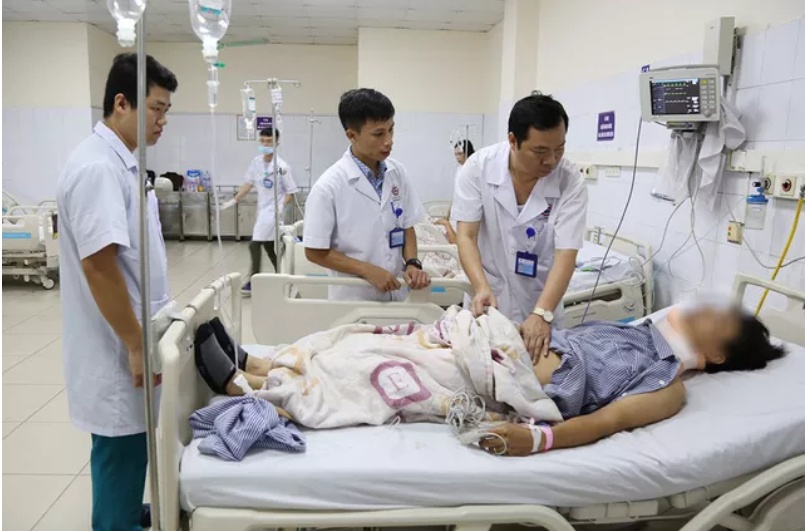 Tình hình sức khỏe các nạn nhân vụ tai nạn giao thông ở cầu Bãi Cháy tinh hinh suc khoe cac nan nhan vu tai nan giao thong o cau bai chay