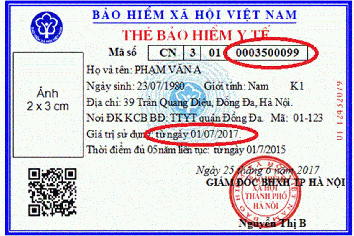 Cách tra cứu hạn sử dụng thẻ bảo hiểm y tế cach tra cuu han su dung the bao hiem y te