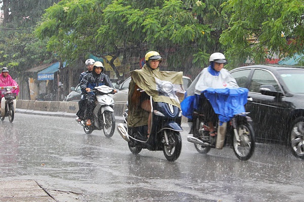Dự báo thời tiết ngày mai 30/7: Áp thấp gây mưa rào và dông ở Bắc Bộ du bao thoi tiet ngay mai 307 ap thap gay mua rao va dong o bac bo