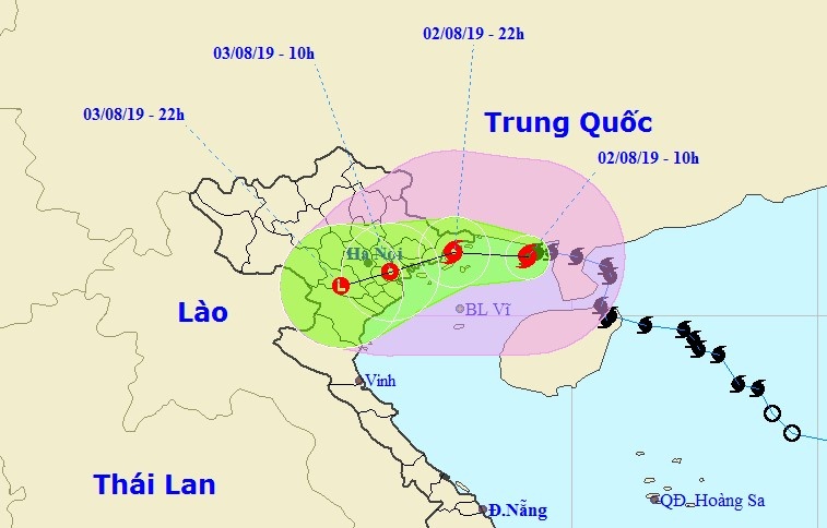 Bão số 3: 14 tàu Quảng Bình mất liên lạc khi di chuyển về phía đảo Hải Nam bao so 3 14 tau quang binh mat lien lac khi di chuyen ve phia dao hai nam