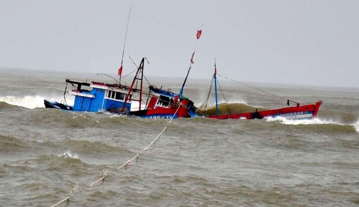 Bão số 3: 14 tàu Quảng Bình mất liên lạc khi di chuyển về phía đảo Hải Nam bao so 3 14 tau quang binh mat lien lac khi di chuyen ve phia dao hai nam