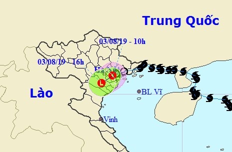 Áp thấp nhiệt đới suy yếu, Bắc Bộ và Bắc Trung Bộ mưa cực lớn ap thap nhiet doi suy yeu bac bo va bac trung bo mua cuc lon