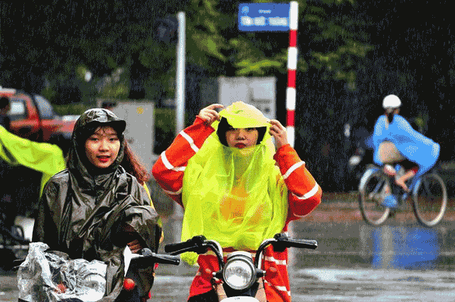 Dự báo thời tiết ngày 6/8: Bắc Bộ và Bắc Trung Bộ giảm mưa, hửng nắng du bao thoi tiet ngay 68 bac bo va bac trung bo giam mua hung nang
